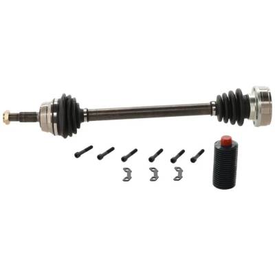 New Front Axle Assembly Compatible With Volkswagen Fox Gl 4 Cyl 1.8L Fox Gl Sport 4 Cyl 1.8L Dasher