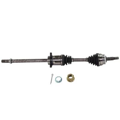 Rareelectrical - New Right Front Axle Assembly Compatible With Nissan Altima Sl 6 Cyl 3.5L Altima S 6 Cyl 3.5L Maxima - Image 6