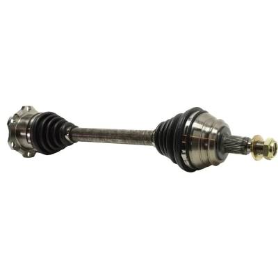 Rareelectrical - New Left Front Axle Assembly Compatible With Audi Volkswagen Beetle Gls 4 Cyl 1.8L Jetta Gls 4 Cyl - Image 3