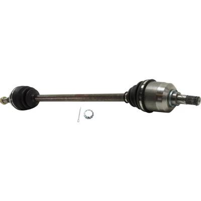 Rareelectrical - New Right Front Axle Assembly Compatible With Nissan Sentra Base 4 Cyl 1.8L Sentra S 4 Cyl 1.8L - Image 3
