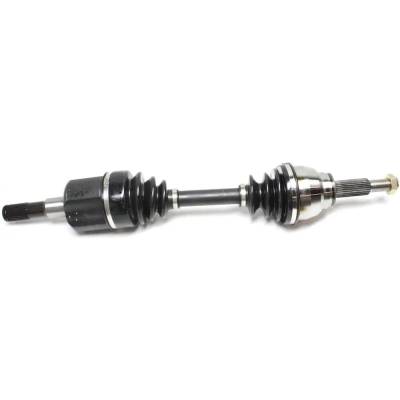 Rareelectrical - New Left Front Axle Assembly Compatible With Ford Lincoln Mercury Mountaineer Base 8 Cyl 4.6L - Image 4