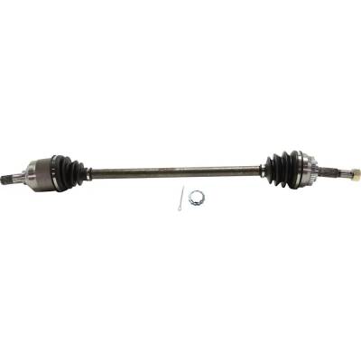 Rareelectrical - New Right Front Axle Assembly Compatible With Nissan Sentra Gxe 4 Cyl 1.8L Sentra Xe 4 Cyl 1.8L - Image 1