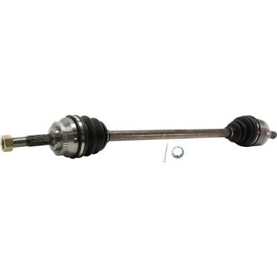 Rareelectrical - New Right Front Axle Assembly Compatible With Nissan Sentra Gxe 4 Cyl 1.8L Sentra Xe 4 Cyl 1.8L - Image 2