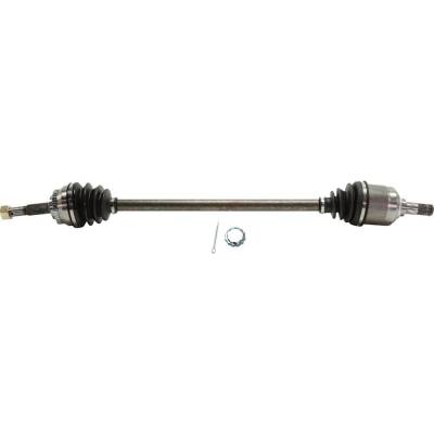 Rareelectrical - New Right Front Axle Assembly Compatible With Nissan Sentra Gxe 4 Cyl 1.8L Sentra Xe 4 Cyl 1.8L - Image 4