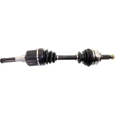 Rareelectrical - New Left Front Axle Assembly Compatible With Ford Mazda Tribute Dx 6 Cyl 3.0L Escape Xls 4 Cyl 2.0L - Image 6