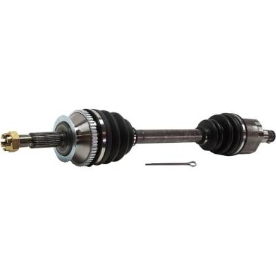 Rareelectrical - New Left Front Axle Assembly Compatible With Hyundai Santa Fe Gls 6 Cyl 3.5L Santa Fe Lx 6 Cyl 3.5L - Image 2