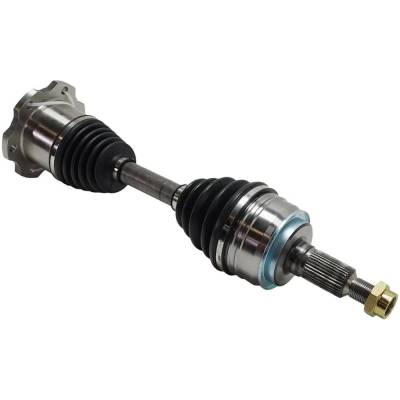 Rareelectrical - New Front Axle Assembly Compatible With Chevrolet Gmc Safari Base 6 Cyl 4.3L Safari Sl 6 Cyl 4.3L - Image 2