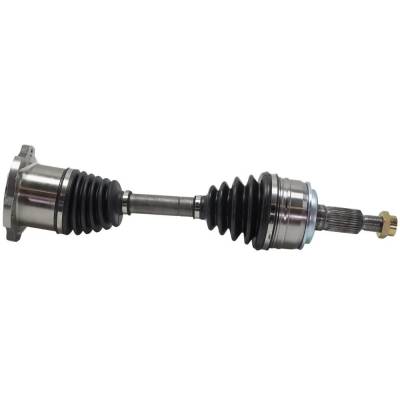 Rareelectrical - New Front Axle Assembly Compatible With Chevrolet Gmc Safari Base 6 Cyl 4.3L Safari Sl 6 Cyl 4.3L - Image 4