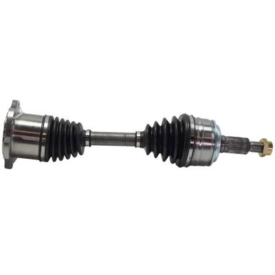Rareelectrical - New Front Axle Assembly Compatible With Chevrolet Gmc Safari Base 6 Cyl 4.3L Safari Sl 6 Cyl 4.3L - Image 5