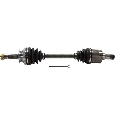 Rareelectrical - New Left Front Axle Assembly Compatible With Hyundai Santa Fe Gls 6 Cyl 2.7L Santa Fe Gls 6 Cyl 3.5L - Image 5