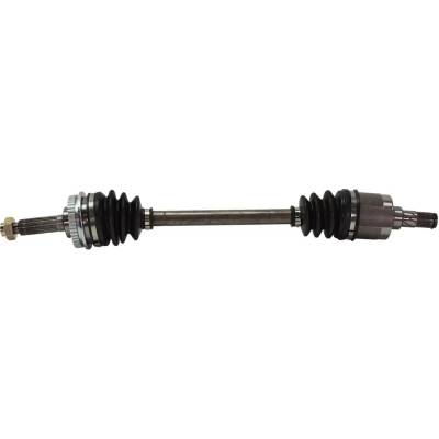 Rareelectrical - New Left Front Axle Assembly Compatible With Chevrolet Geo Suzuki Metro Lsi 4 Cyl 1.3L Metro Lsi 4 - Image 2