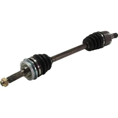Rareelectrical - New Left Front Axle Assembly Compatible With Chevrolet Geo Suzuki Metro Lsi 4 Cyl 1.3L Metro Lsi 4 - Image 3