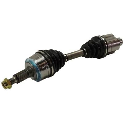 Rareelectrical - New Front Axle Assembly Compatible With Chevrolet Gmc Safari Slt 6 Cyl 4.3L Safari Slx 6 Cyl 4.3L - Image 2