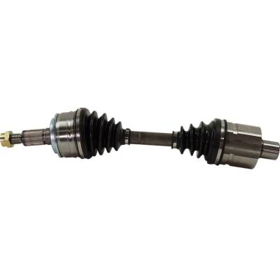 Rareelectrical - New Front Axle Assembly Compatible With Chevrolet Gmc Safari Slt 6 Cyl 4.3L Safari Slx 6 Cyl 4.3L - Image 5