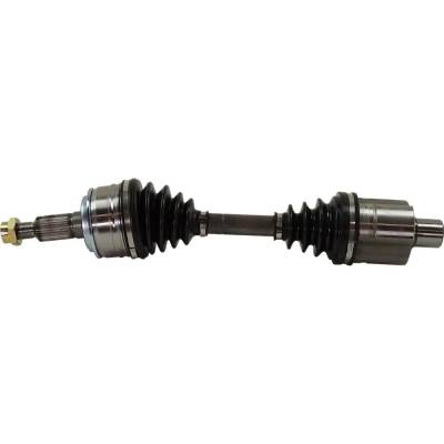 Rareelectrical - New Front Axle Assembly Compatible With Chevrolet Gmc Astro Ls 6 Cyl 4.3L Safari Sle 6 Cyl 4.3L - Image 4