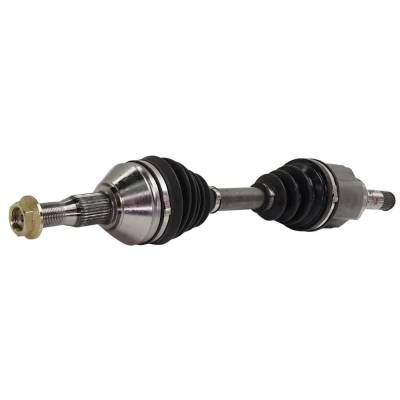 Rareelectrical - New Driver Side Front Axle Assembly Compatible With Chevrolet Impala Lt 6 Cyl 3.6L Impala Ltz 6 Cyl - Image 3