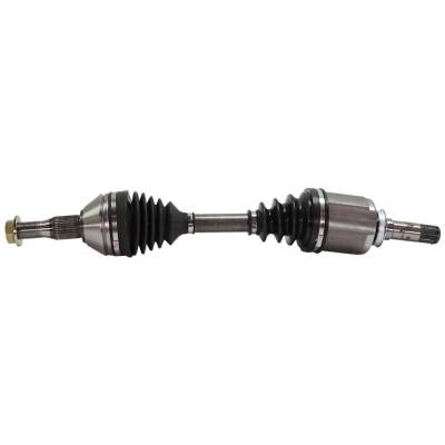 Rareelectrical - New Driver Side Front Axle Assembly Compatible With Chevrolet Impala Lt 6 Cyl 3.6L Impala Ltz 6 Cyl - Image 4