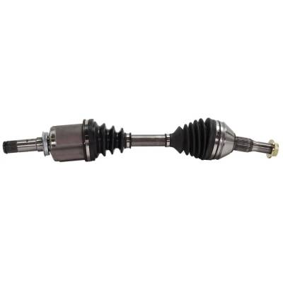 Rareelectrical - New Driver Side Front Axle Assembly Compatible With Chevrolet Impala Lt 6 Cyl 3.6L Impala Ltz 6 Cyl - Image 6