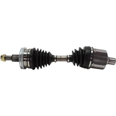 Rareelectrical - New Left Front Axle Assembly Compatible With Chevrolet Monte Carlo Z34 6 Cyl 3.8L Lumina Base 6 Cyl - Image 6