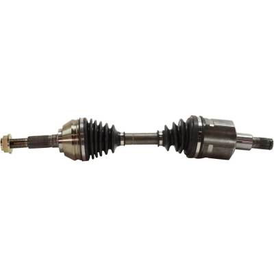 Rareelectrical - New Left Front Axle Assembly Compatible With Chevrolet Gmc Isuzu Jimmy Sl 6 Cyl 4.3L Jimmy Diamond - Image 5