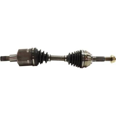 Rareelectrical - New Left Front Axle Assembly Compatible With Chevrolet Gmc Isuzu Jimmy Sl 6 Cyl 4.3L Jimmy Diamond - Image 6