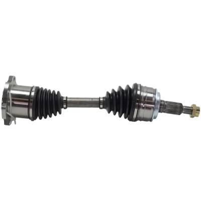 Rareelectrical - New Front Axle Assembly Compatible With Chevrolet Gmc Safari Base 4 Cyl 2.5L Astro Cs 6 Cyl 4.3L - Image 6