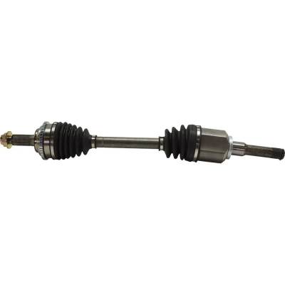 New Left Front Axle Assembly Compatible With Ford Mercury Fusion Hybrid 4 Cyl 2.5L Fusion S 4 Cyl