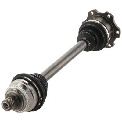Rareelectrical - New Left Front Axle Assembly Compatible With Audi A6 Base 6 Cyl 2.8L 100 S 6 Cyl 2.8L A6 Quattro - Image 5