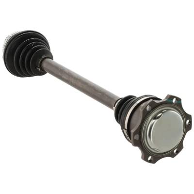 Rareelectrical - New Left Front Axle Assembly Compatible With Audi A6 Base 6 Cyl 2.8L 100 S 6 Cyl 2.8L A6 Quattro - Image 8