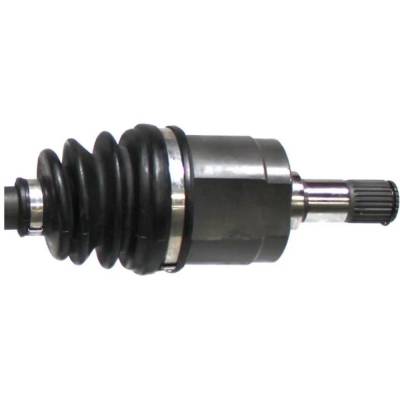 Rareelectrical - New Left Front Axle Assembly Compatible With Honda Civic Dx 4 Cyl 1.8L Civic Ex-L 4 Cyl 1.8L Civic - Image 2