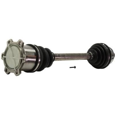 Rareelectrical - New Front Axle Assembly Compatible With Audi A4 Avant 4 Cyl 1.8L A4 Base 6 Cyl 3.2L A4 Cabriolet 6 - Image 2