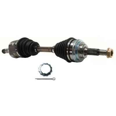 Rareelectrical - New Left Front Axle Assembly Compatible With Chevrolet Geo Toyota Prizm Lsi 4 Cyl 1.6L Corolla Ce 4 - Image 3