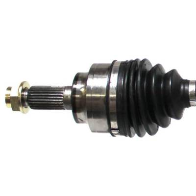 Rareelectrical - New Left Front Axle Assembly Compatible With Honda Civic Dx-G 4 Cyl 1.8L Civic Ex 4 Cyl 1.8L Civic - Image 4