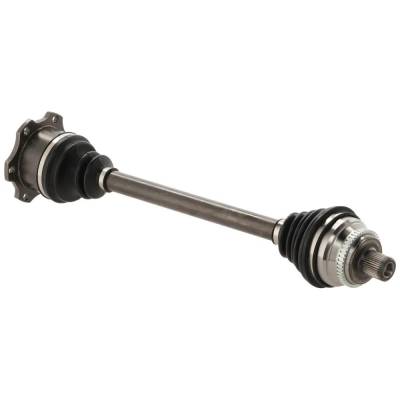 Rareelectrical - New Left Front Axle Assembly Compatible With Audi 100 Base 6 Cyl 2.8L 100 S 6 Cyl 2.8L A6 Avant 6 - Image 2