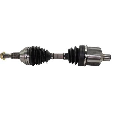 Rareelectrical - New Left Front Axle Assembly Compatible With Buick Oldsmobile Pontiac 88 Royale 6 Cyl 3.8L - Image 5