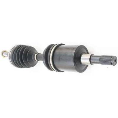 Rareelectrical - New Left Front Axle Assembly Compatible With Jeep Liberty Limited 6 Cyl 3.7L Liberty Rocky Mountain - Image 3