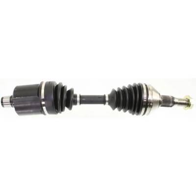 Rareelectrical - New Left Front Axle Assembly Compatible With Buick Chevrolet Oldsmobile Century Limited 6 Cyl 3.1L - Image 5
