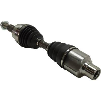 Rareelectrical - New Left Front Axle Assembly Compatible With Dodge Mitsubishi Ram Dakota Trx4 8 Cyl 4.7L Dakota Sxt - Image 4