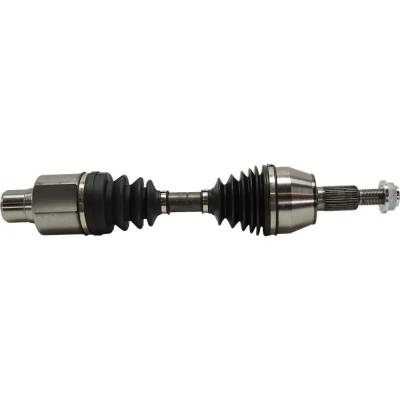 Rareelectrical - New Left Front Axle Assembly Compatible With Dodge Mitsubishi Ram Dakota Trx4 8 Cyl 4.7L Dakota Sxt - Image 6