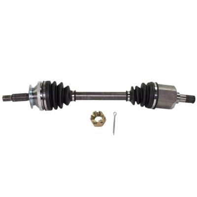New Left Front Axle Assembly Compatible With Hyundai Santa Fe Gls 6 Cyl 2.7L Santa Fe Lx 6 Cyl 2.7L