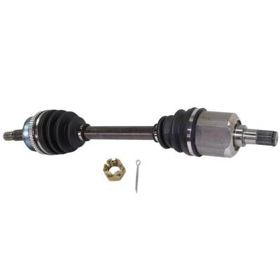 Rareelectrical - New Left Front Axle Assembly Compatible With Hyundai Santa Fe Gls 6 Cyl 2.7L Santa Fe Lx 6 Cyl 2.7L - Image 3