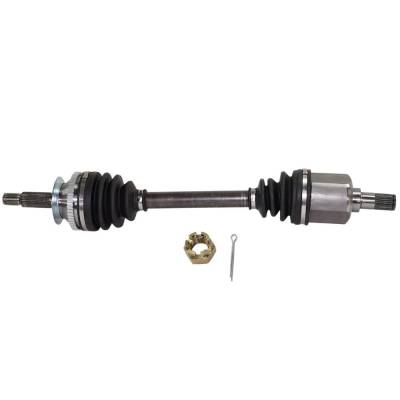 Rareelectrical - New Left Front Axle Assembly Compatible With Hyundai Santa Fe Gls 6 Cyl 2.7L Santa Fe Lx 6 Cyl 2.7L - Image 5