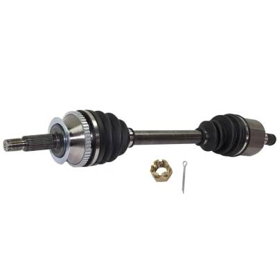 Rareelectrical - New Left Front Axle Assembly Compatible With Hyundai Santa Fe Gl 4 Cyl 2.4L Santa Fe Gl 6 Cyl 2.7L - Image 2