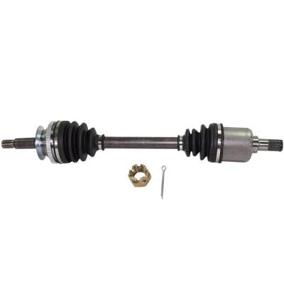 Rareelectrical - New Left Front Axle Assembly Compatible With Hyundai Santa Fe Gl 4 Cyl 2.4L Santa Fe Gl 6 Cyl 2.7L - Image 4