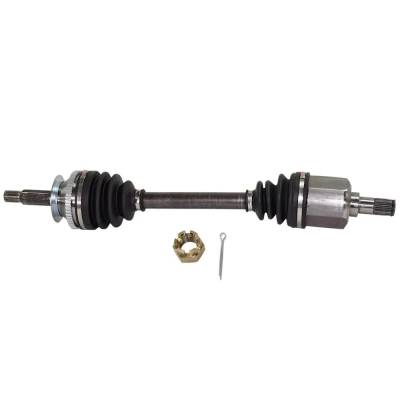 Rareelectrical - New Left Front Axle Assembly Compatible With Hyundai Santa Fe Gl 4 Cyl 2.4L Santa Fe Gl 6 Cyl 2.7L - Image 6