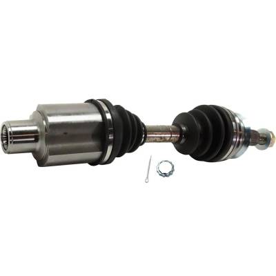 Rareelectrical - New Left Front Axle Assembly Compatible With Dodge Dakota Sport Plus 8 Cyl 4.7L Durango Slt 8 Cyl - Image 2