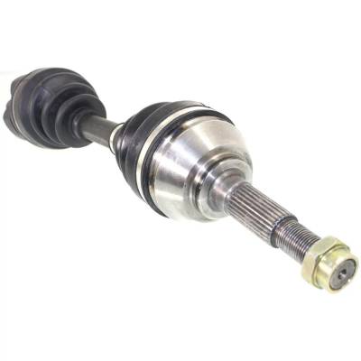Rareelectrical - New Left Front Axle Assembly Compatible With Chevrolet Gmc Jimmy Base 6 Cyl 4.3L Jimmy Diamond - Image 2