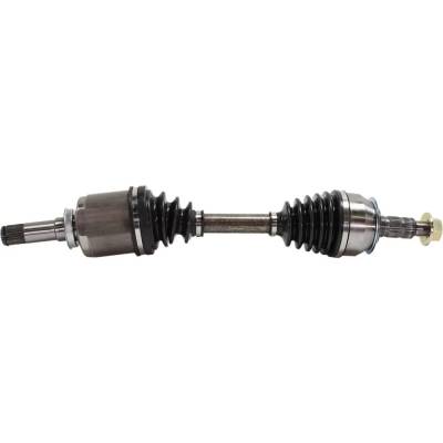 Rareelectrical - New Driver Side Front Axle Assembly Compatible With Buick Cadillac Chevrolet Lacrosse Premium 6 Cyl - Image 4