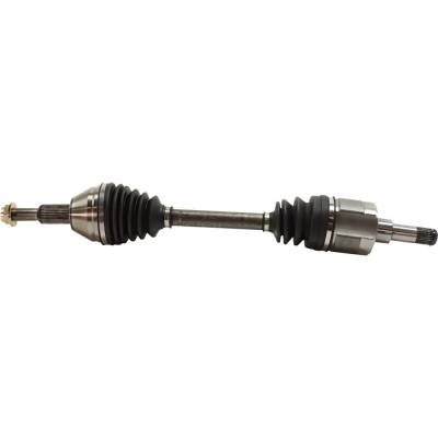 Rareelectrical - New Left Front Axle Assembly Compatible With Chrysler Dodge Grand Caravan Se 6 Cyl 3.3L Town & - Image 4