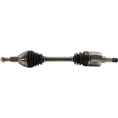 Rareelectrical - New Left Front Axle Assembly Compatible With Chrysler Dodge Grand Caravan Se 6 Cyl 3.3L Town & - Image 5